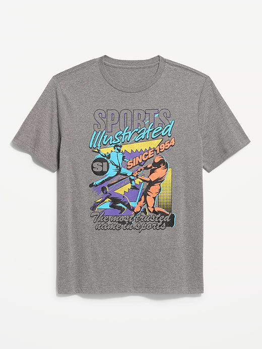 Sports Illustrated™ T-Shirt - Faux-Heather Gray