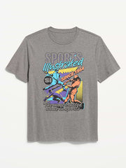 Sports Illustrated™ T-Shirt - Faux-Heather Gray