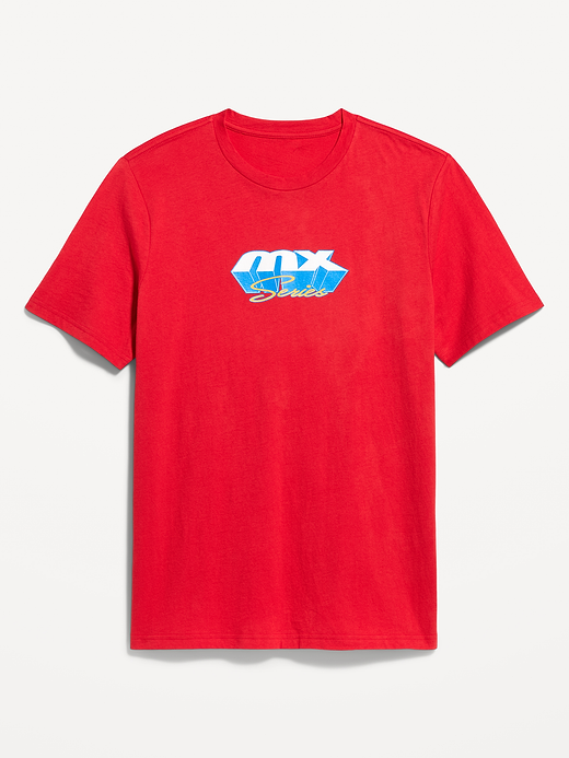 Graphic T-Shirt - Red Buttons