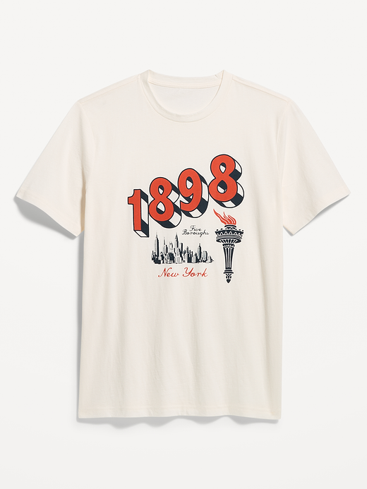 Graphic T-Shirt - Sea Salt