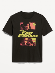 The Fast and the Furious™ T-Shirt - Black Spark