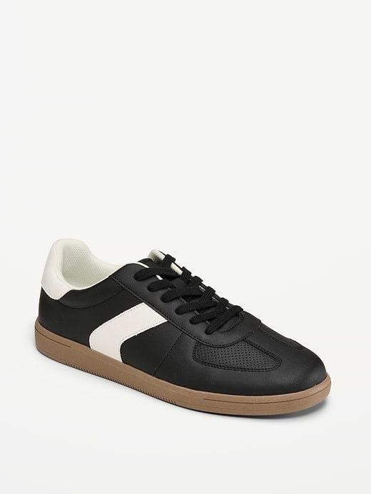 Low-Top Sneakers for Men - BlackJack