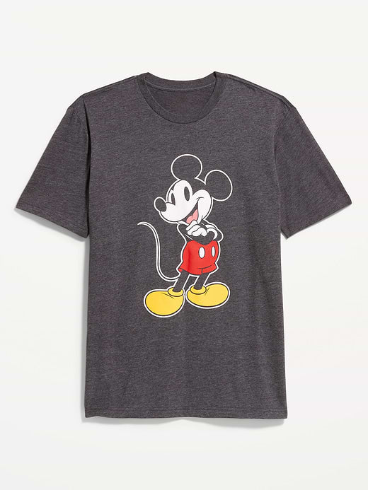 Disney© Mickey Mouse T-Shirt - Heather Gray
