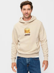 Jeep® Pullover Hoodie - Wish Bone