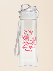 Old Navy x Marvel Spider-Man Water Bottle - White Lilies