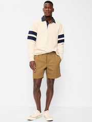 Twill Jogger Shorts -- 7-inch inseam - Doe A Deer