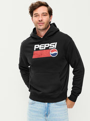 Pepsi™ Pullover Hoodie - Black Jack