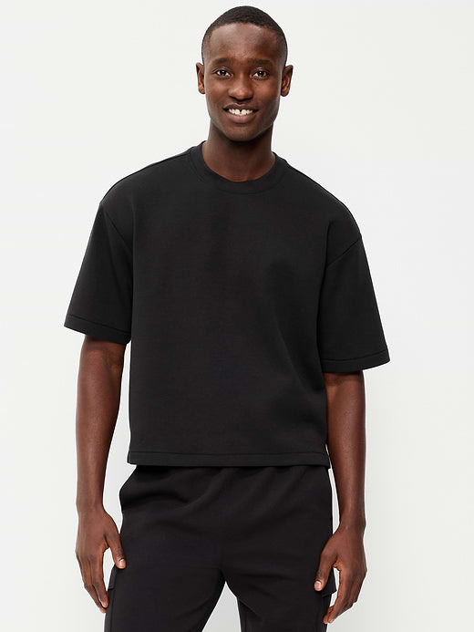 Dynamic Fleece T-Shirt - Black Jack