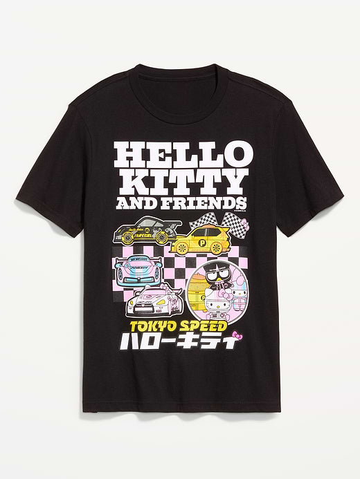 Hello Kitty® T-Shirt - Black Jack