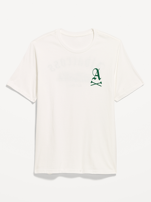 Graphic T-Shirt - Sea Salt Stripe