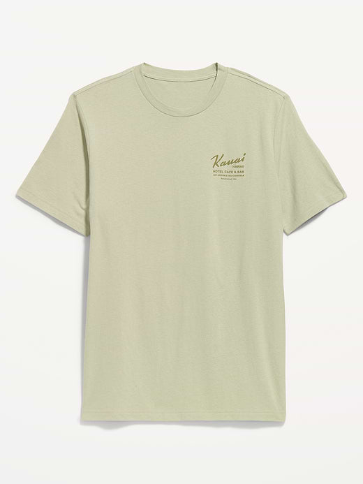 Graphic T-Shirt - Faded Grass