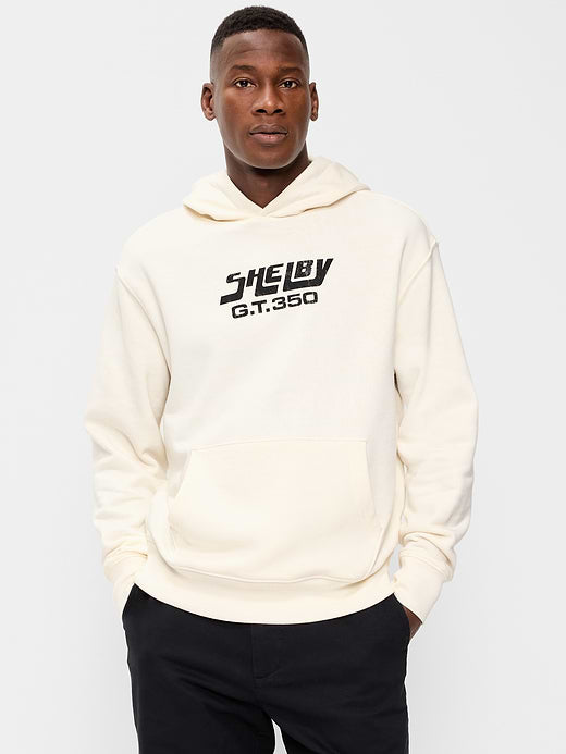 Shelby® G.T. Pullover Hoodie - Sea Salt