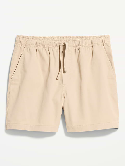 Twill Jogger Shorts -- 5-inch inseam - A Stone's Throw