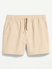 Twill Jogger Shorts -- 5-inch inseam - A Stone's Throw