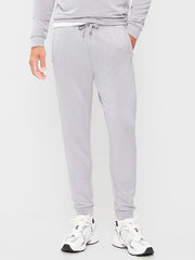 Recharge Knit Joggers - Light Gray