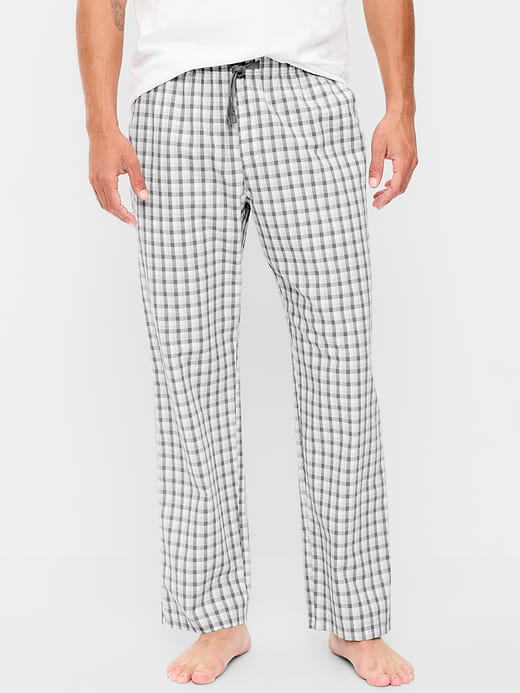 Poplin Pajama Pant - Cinderblock