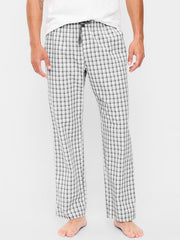 Poplin Pajama Pant - Cinderblock