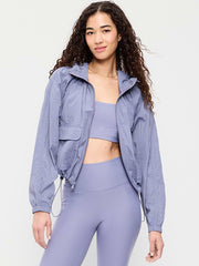 Full-Zip Windbreaker - Lunar Path