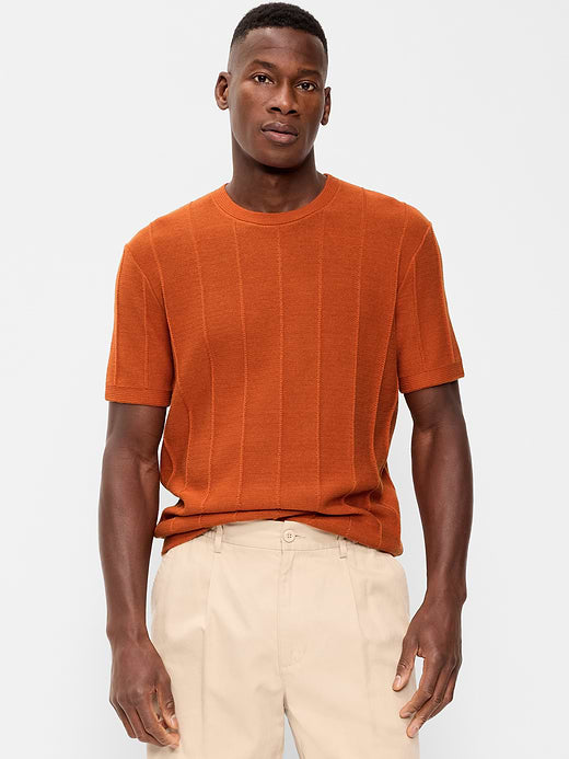 Relaxed Sweater T-Shirt - Spice Level