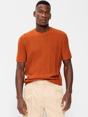 Relaxed Sweater T-Shirt - Spice Level