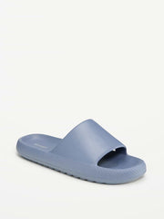 Slide Sandals for Men (Partially Plant-Based) - Emerald Waters