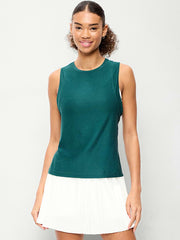 CloudMotion Tank Top - Jet Stream