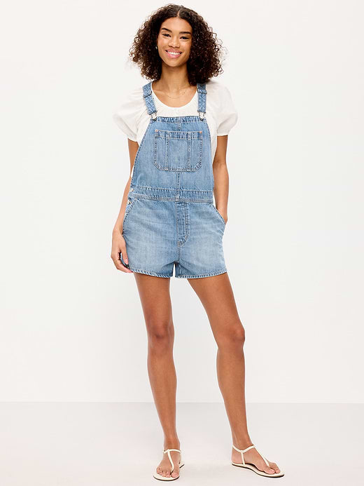 Baggy Shortalls - Melvyn
