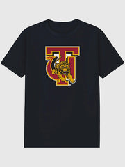 Tuskegee University Logo Graphic T-Shirt for Men - Black