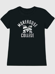 Morehouse College Graphic T-Shirt for Women - Black