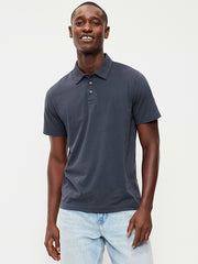 Classic Fit Jersey Polo - Dusk Navy
