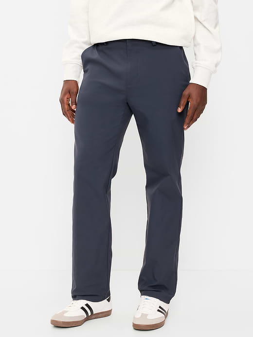 TwillTech Loose Chino Pants - Classic Navy