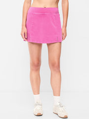 High-Waisted PowerChill Skort - Dragonfruit