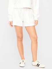 Relaxed Dynamic Fleece Shorts - Magnolia
