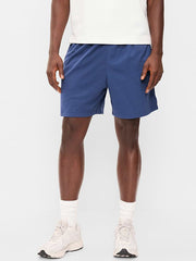 Baggy Mesh Shorts -- 6-inch inseam - Pacific Blue