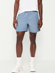 Active Shorts -- 5-inch inseam - Moonlight Ocean