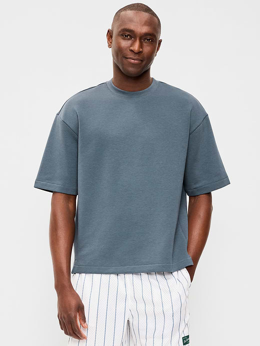 Dynamic Fleece T-Shirt - Wintry Waters