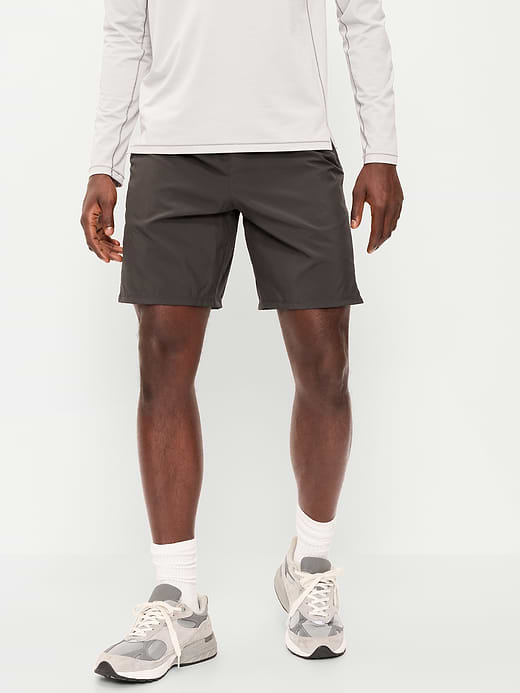Performance Vent Run Shorts -- 7-inch inseam - Panther