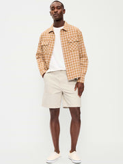 90's Loose Shorts -- 7-inch inseam - Wish Bone