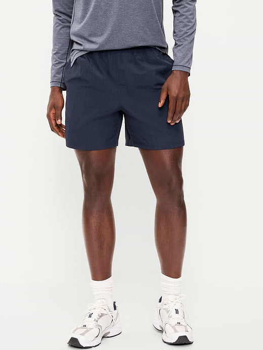 Active Shorts -- 5-inch inseam - In the Navy
