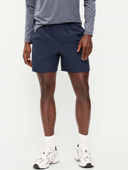 Active Shorts -- 5-inch inseam - In the Navy