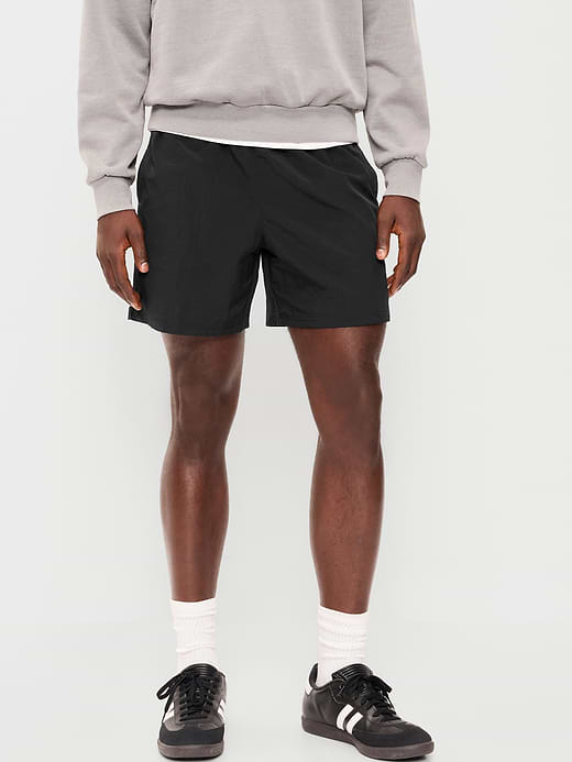 Active Shorts -- 5-inch inseam - Black Jack
