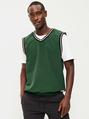 Loose Golf Vest - Field Of Greens