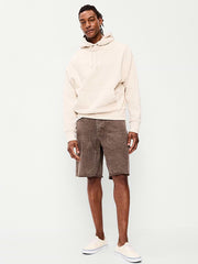 Baggy Carpenter Shorts-- 10-inch inseam - Brown