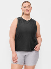 CloudMotion Tank Top - Black Jack 4