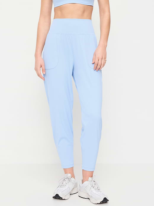 High-Waisted StudioSmooth Jogger - Monet Blue