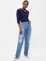 Curvy High-Waisted OG Loose Jeans - Xena
