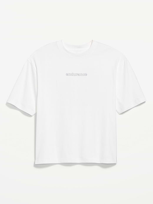 Lived-In Pro Short-Sleeve Graphic T-Shirt - Calla Lily White