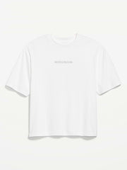 Lived-In Pro Short-Sleeve Graphic T-Shirt - Calla Lily White