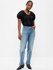 Curvy High-Waisted OG Loose Jeans - Nina
