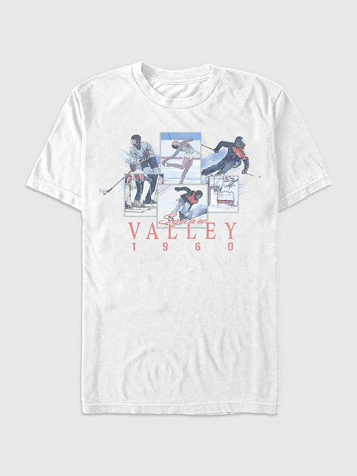 Squaw Valley Graphic T-Shirt - White